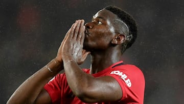 Man United vs Liverpool: Pogba makes one-sided combined XI