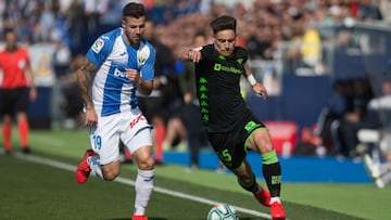 El Leganés no ejercerá las compras de Soriano y Ruibal