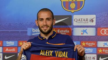 Aleix Vidal is done at Barcelona: “I want to leave”