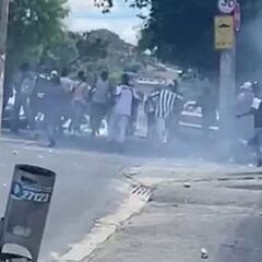 Un muerto en una pelea antes del Clásico Mineiro en Brasil