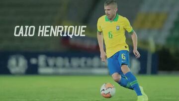 Las exhibiciones de Caio Henrique con Brasil que podrían suponer su vuelta al Atleti