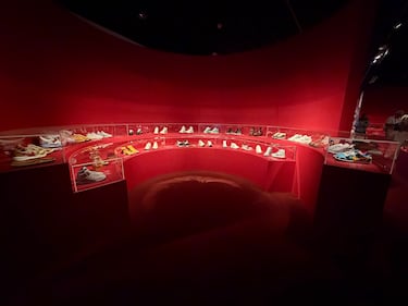 Studio to Street, a global journey through sport and style: From the Olympics to sneaker culture. Impressions of the exhibition