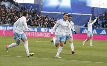 토니 모야의 프리킥 좋은 골로 레가네스를 상대로 눈 깜짝할 사이에 2-1이 됐다. 전방에서 음악이 흐르는 공은 강력하고 막을 수 없습니다. 특별한 골이고, 골을 보지 못한 지 1년 반이 조금 넘었습니다.