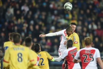 Falcao impulsa a Monaco a semis de la Copa de la Liga de Francia