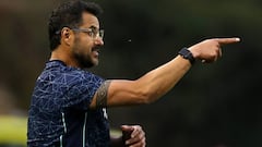 Leonardo Zamora, ayudante de Salas: "El plantel va a pelear hasta el final"