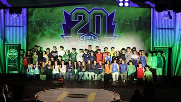 Presentación de la Copa Colegial Madrid 2026-27.