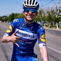 Evenepoel cumple 20 años en un "momento ilusionante"
