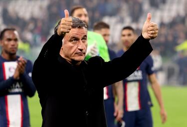 El traspaso del técnico francés, actualmente dirige al Al-Duhail SC, del OGC Niza al Paris Saint Germain en 2022 supuso un coste de 10 millones de euros. 

 