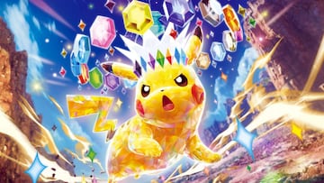 pokemon juego cartas colccionables pikachu