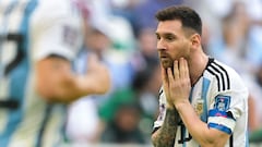 Will Argentina be eliminated from the World Cup if they lose against Mexico?