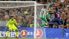 Betis 0 - Levante 3: resultado, resumen y goles. LaLiga Santander
