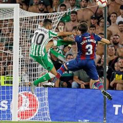Betis 0 - Levante 3: resultado, resumen y goles. LaLiga Santander