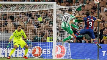 Betis 0 - Levante 3: resultado, resumen y goles. LaLiga Santander