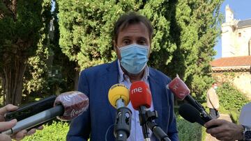 Óscar Puente: "El árbitro no es de Segunda, es de Tercera Regional. Vergüenza ajena"