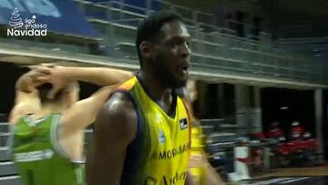 Resumen del MoraBanc Andorra-Movistar Estudiantes de Liga Endesa