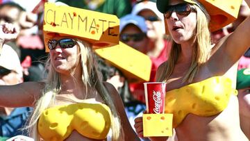 Aaron Rodgers ofende a Wisconsin con el queso