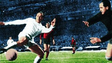 La leyenda del Fondo Sur surgió en un Madrid-Sevilla