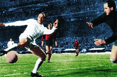 La leyenda del Fondo Sur surgió en un Madrid-Sevilla