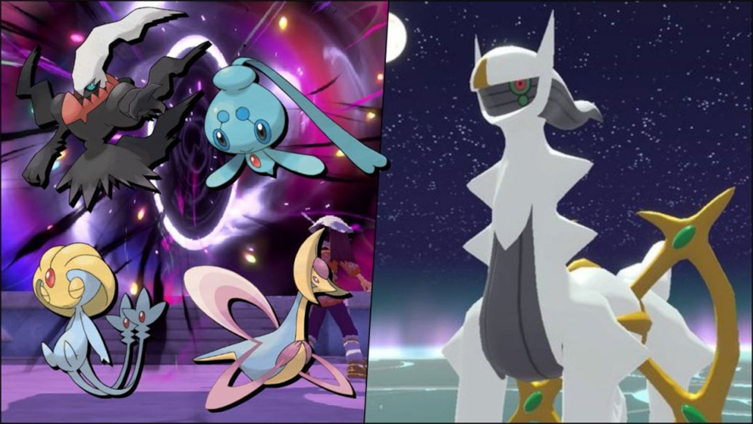 Pokémon Legends Arceus: all Legendary and Mythical Pokémon and how to ...