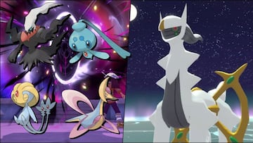 Pokémon Legends Arceus: all Legendary and Mythical Pokémon and how to find them