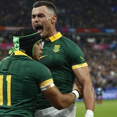 Inglaterra y Sudáfrica disputan una semifinal con sabor a final