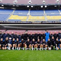 El Camp Nou abre para otra fiesta de europea ante el Wolfsburgo