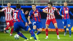 El Atleti cae en Ipurúa ante un Eibar que rompe su maldición