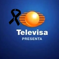 La razón por la que Televisa colocó un moño negro de luto y a quién rinden homenaje