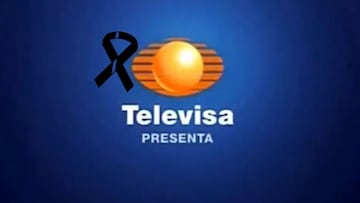 Hace unas horas distintos programas de Televisa colocaron un moño negro de luto y para homenajear a un querido miembro.