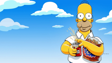 los simpson temporada 36 homer