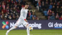 Sergio Ramos becomes most-capped player in Spain's history