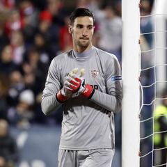 Rico: "Asumo el error de esta noche. Pido perdón al Sevilla"