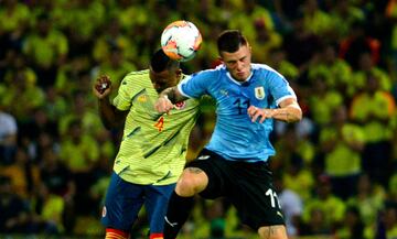 La Selección Colombia cayó 1-3 ante Uruguay en el último encuentro del Torneo Preolímpico y se quedó sin cupo a los Juegos Olímpicos 