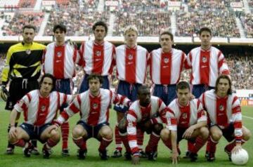 Los rojiblancos hacen una discreta campaña en el 2000 que los condenan a la B. De la mano de Luis Aragonés logró retornar a primera división el 28 de abril de 2002 luego de hacer 79 puntos en segunda.