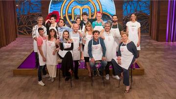 Los concursantes de 'MasterChef Celebrity' y así será la mecánica del programa