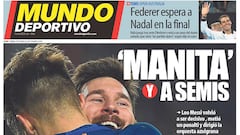 Prensa de Barcelona: “Sonrisas y lágrimas”