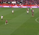 Y Lopetegui y el Pizjuán entraron en pánico: el 'gol' que echó al Sevilla por un minuto