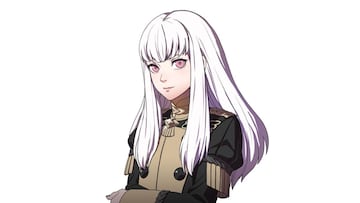 Fire Emblem: Three Houses presenta a la maga Lysithea