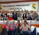 El equipo merengue es el club con más peñas en Almería