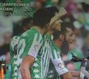 Las frases del complejo de Betis que motivan a Bravo y compañía