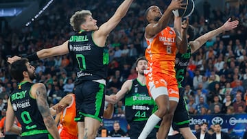 19/02/26 BALONCESTO COPA DEL REY
PARTIDO CUARTOS DE FINAL
VALENCIA BASKET - ASISA JOVENTUT
JEAN MONTERO