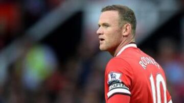 El eterno Wayne Rooney, estrella de Manchester United, tiene 2,09% de ventas y se ubica sexto.