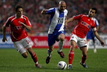 Iván de la Peña, jugó con el RCD Espanyol desde 2002 a 2011.