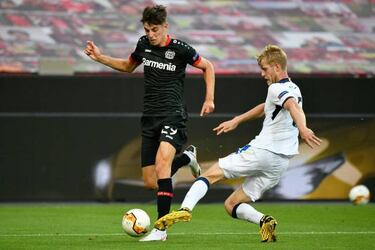 Inter - Bayer Leverkusen: Lukaku y Havertz, dos maneras de entender al delantero