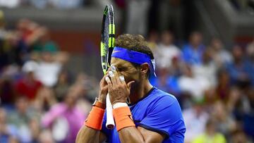 Pouille sends Nadal packing as Djokovic eases through