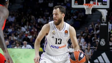 Sergio Rodríguez (Real Madrid).