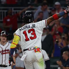 Los Braves llegan a 300 HRs y podrían lograr récord de todos los tiempos en MLB