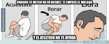 Los memes del Atlético de Madrid-Real Madrid