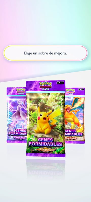 Juego de Cartas Coleccionables Pokémon Pocket