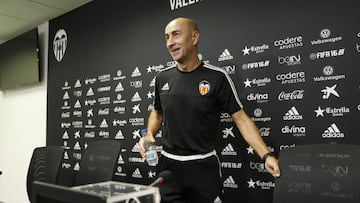 Pako Ayestaran: "I would never accept a bribe to beat Madrid"